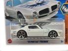 73 Pontiac Firebird - Muscle Mania Folie Musclée 8/10 - 230/250 -  Hot Wheels - 1:64