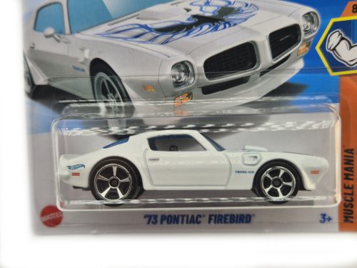 73 Pontiac Firebird - Muscle Mania Folie Musclée 8/10 - 230/250 -  Hot Wheels - 1:64