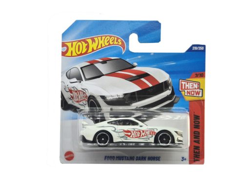 Ford Mustang Dark Horse - Then and Now 7/10 - 219/250 -  Hot Wheels - 1:64