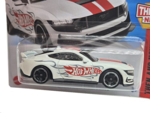 Ford Mustang Dark Horse - Then and Now 7/10 - 219/250 -  Hot Wheels - 1:64