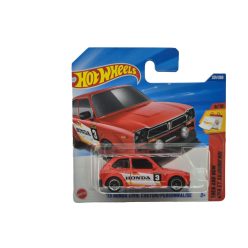   73 Honda Civic Custom - Then and Now 9/10 - 231/250 -  Hot Wheels - 1:64