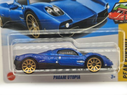 Pagani Utopia - Peak Pursuit 4/10 - 225/250 -  Hot Wheels - 1:64