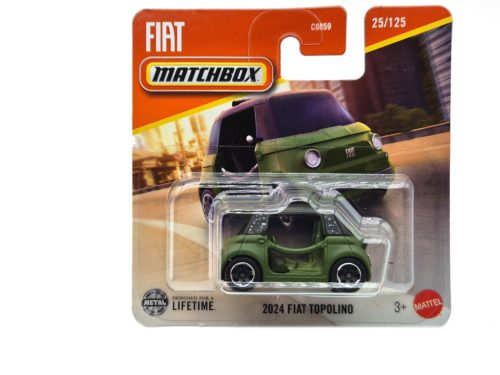Fiat Topolino - 2024 - 25/125 -  blistery -  Matchbox - 1:64