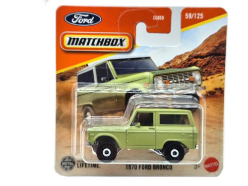 Ford Bronco (1970) - 59/125 -  blistery -  Matchbox - 1:64