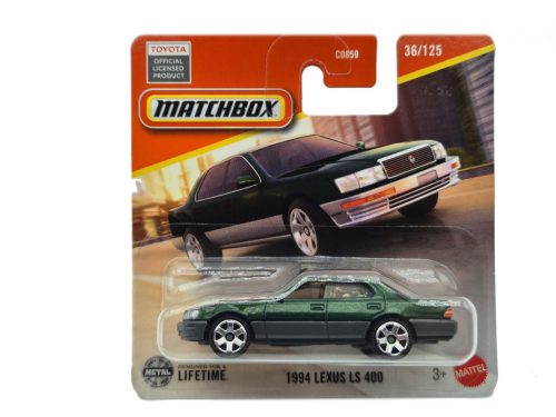 Lexus LS 400 - 1994 - 36/125 -  blistery -  Matchbox - 1:64