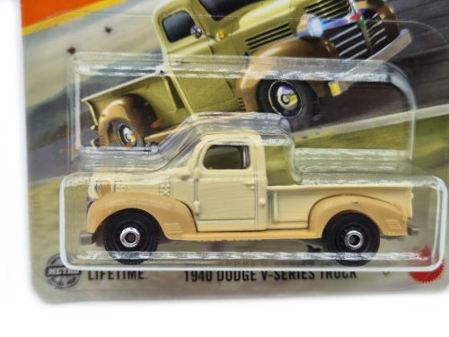 Dodge V-Series Truck (1940) - 119/125 -  blistery -  Matchbox - 1:64