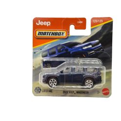   Jeep Wagoneer (2022) - 125/125 -  blistery -  Matchbox - 1:64
