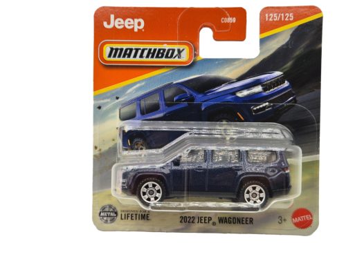 Jeep Wagoneer (2022) - 125/125 -  blistery -  Matchbox - 1:64