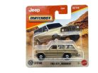 Jeep Wagoneer (1964) - 02/125 -  blistery -  Matchbox - 1:64
