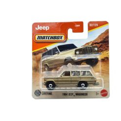 Jeep Wagoneer (1964) - 02/125 -  blistery -  Matchbox - 1:64