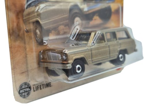 Jeep Wagoneer (1964) - 02/125 -  blistery -  Matchbox - 1:64