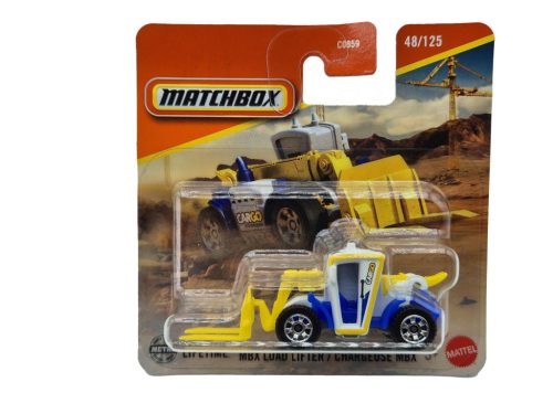 MBX Load Lifter/Chargeuse MBX - 48/125 -  blistery -  Matchbox - 1:64