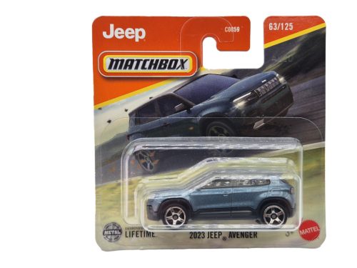 Jeep Avenger (2023) - 63/125 -  blistery -  Matchbox - 1:64