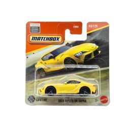   Toyota GR Supra (2023) - 43/125 -  blistery -  Matchbox - 1:64