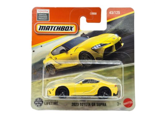 Toyota GR Supra (2023) - 43/125 -  blistery -  Matchbox - 1:64