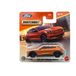   Ford Mustang Mach-E (2021) - 39/125 -  blistery -  Matchbox - 1:64