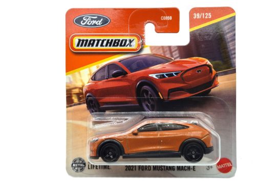Ford Mustang Mach-E (2021) - 39/125 -  blistery -  Matchbox - 1:64