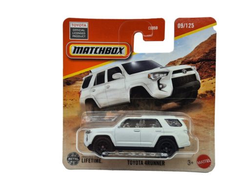 Toyota 4Runner - 09/125 -  blistery -  Matchbox - 1:64