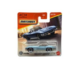   Chevrolet Chevy Corvette (1963) - 83/125 -  blistery -  Matchbox - 1:64
