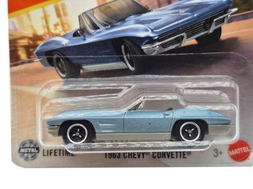 Chevrolet Chevy Corvette (1963) - 83/125 -  blistery -  Matchbox - 1:64