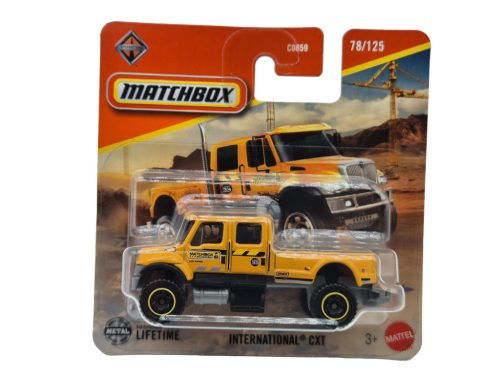 International CXT - 78/125 -  blistery -  Matchbox - 1:64
