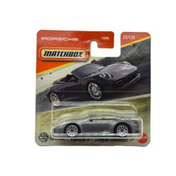   Porsche 911 Carrera Cabriolet - 27/125 -  blistery -  Matchbox - 1:64