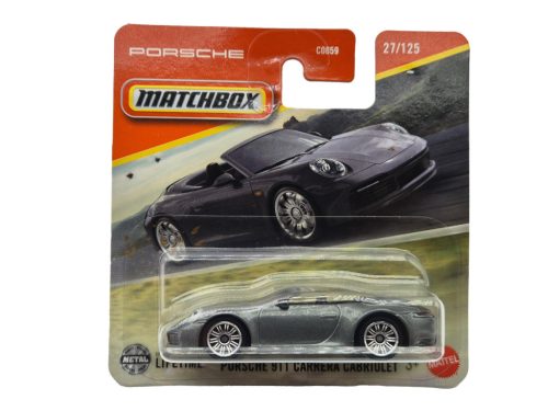 Porsche 911 Carrera Cabriolet - 27/125 -  blistery -  Matchbox - 1:64
