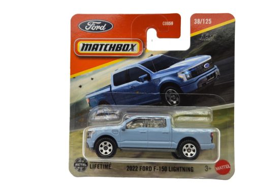 Ford F-150 Lightning (2022) - 38/125 -  blistery -  Matchbox - 1:64