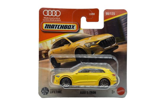 Audi E-Tron - 98/125 -  blistery -  Matchbox - 1:64
