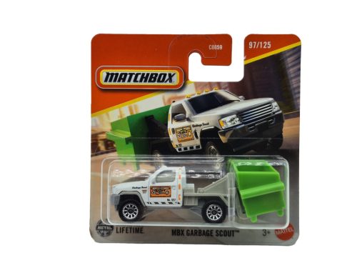 MBX Garbage Scout - 97/125 -  blistery -  Matchbox - 1:64