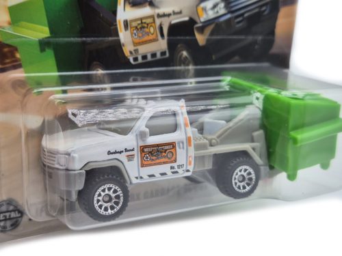 MBX Garbage Scout - 97/125 -  blistery -  Matchbox - 1:64