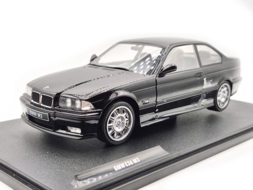 BMW E36 M3 coupe (1990) - Solido - model auta 1:18 