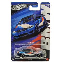 BMW M4 - 4/5 -  s dlhou kartou -  Hot Wheels - 1:64