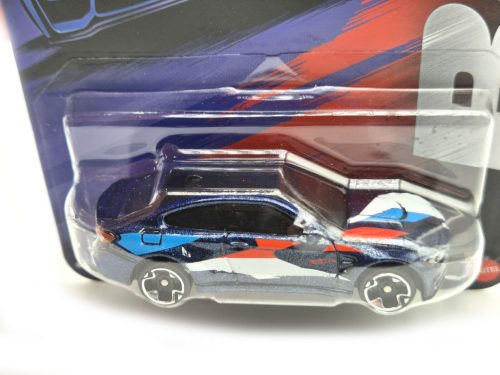 BMW M4 - 4/5 -  s dlhou kartou -  Hot Wheels - 1:64