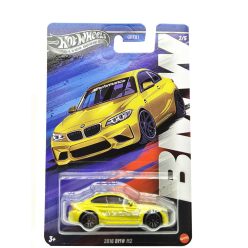 BMW M2 (2016) - 2/5 -  s dlhou kartou -  Hot Wheels - 1:64