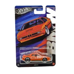 BMW M1 - 1/5 -  s dlhou kartou -  Hot Wheels - 1:64