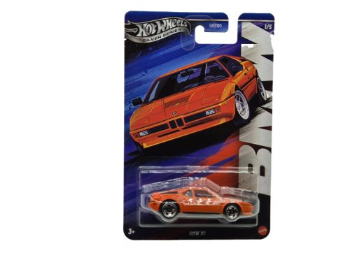 BMW M1 - 1/5 -  s dlhou kartou -  Hot Wheels - 1:64
