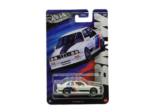 BMW M3 (1992) - BMW E30 M3 - 3/5 -  s dlhou kartou -  Hot Wheels - 1:64