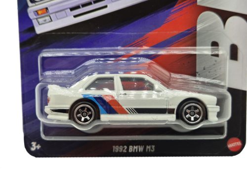 BMW M3 (1992) - BMW E30 M3 - 3/5 -  s dlhou kartou -  Hot Wheels - 1:64