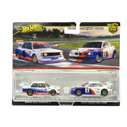   Hot Wheels Premium - Duo Pack - BMW 320 Group 5 - 2001 BMW M3 GTR -  Hot Wheels - 1:64
