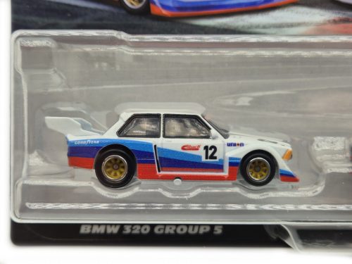 Hot Wheels Premium - Duo Pack - BMW 320 Group 5 - 2001 BMW M3 GTR -  Hot Wheels - 1:64