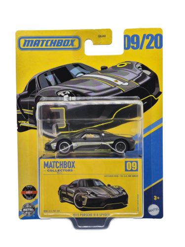 Matchbox Collectors - Porsche 918 Spyder (2015) -  Matchbox - 1:64