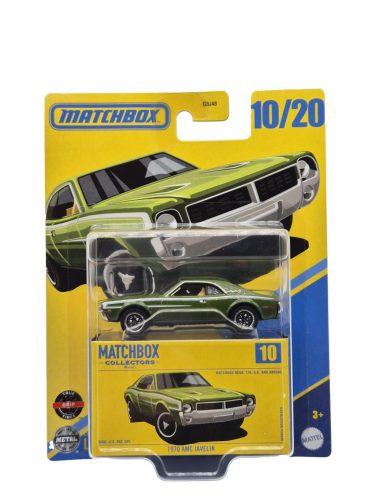 Matchbox Collectors - AMC Javelin (1970) -  Matchbox - 1:64