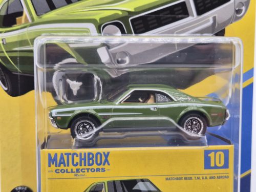 Matchbox Collectors - AMC Javelin (1970) -  Matchbox - 1:64
