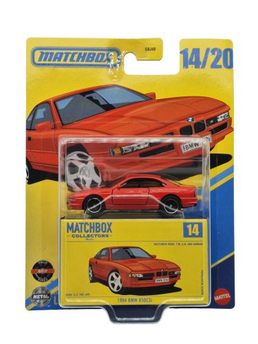 Matchbox Collectors - BMW 850 CSi (1994) -  Matchbox - 1:64