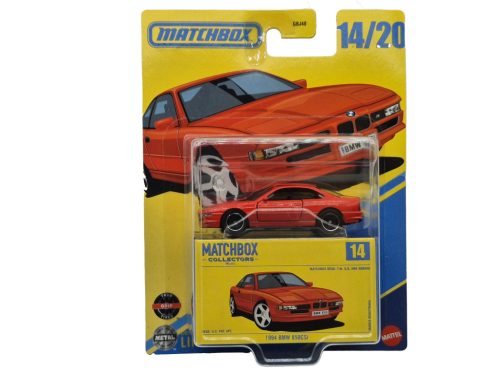 Matchbox Collectors - BMW 850 CSi (1994) -  Matchbox - 1:64