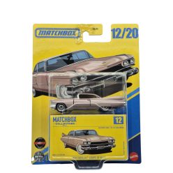   Matchbox Collectors - Cadillac Coupe De Ville (1959) -  Matchbox - 1:64