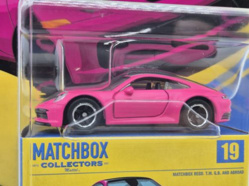Matchbox Collectors - Porsche Carrera 4S (2020) -  Matchbox - 1:64