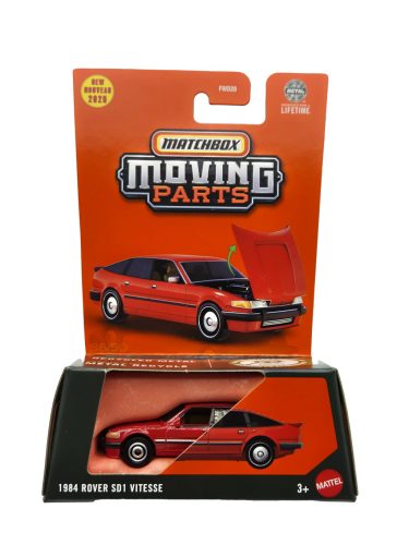 Matchbox Moving Parts - Rover SD1 Vitesse (1984) -  Matchbox - 1:64