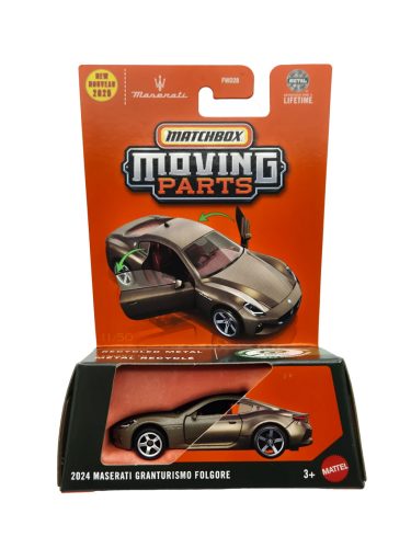 Matchbox Moving Parts - Maserati Granturismo Folgore (2024) -  Matchbox - 1:64